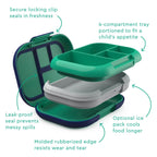 Bentgo Kids Chill Four Compartment Leakproof Lunch Box