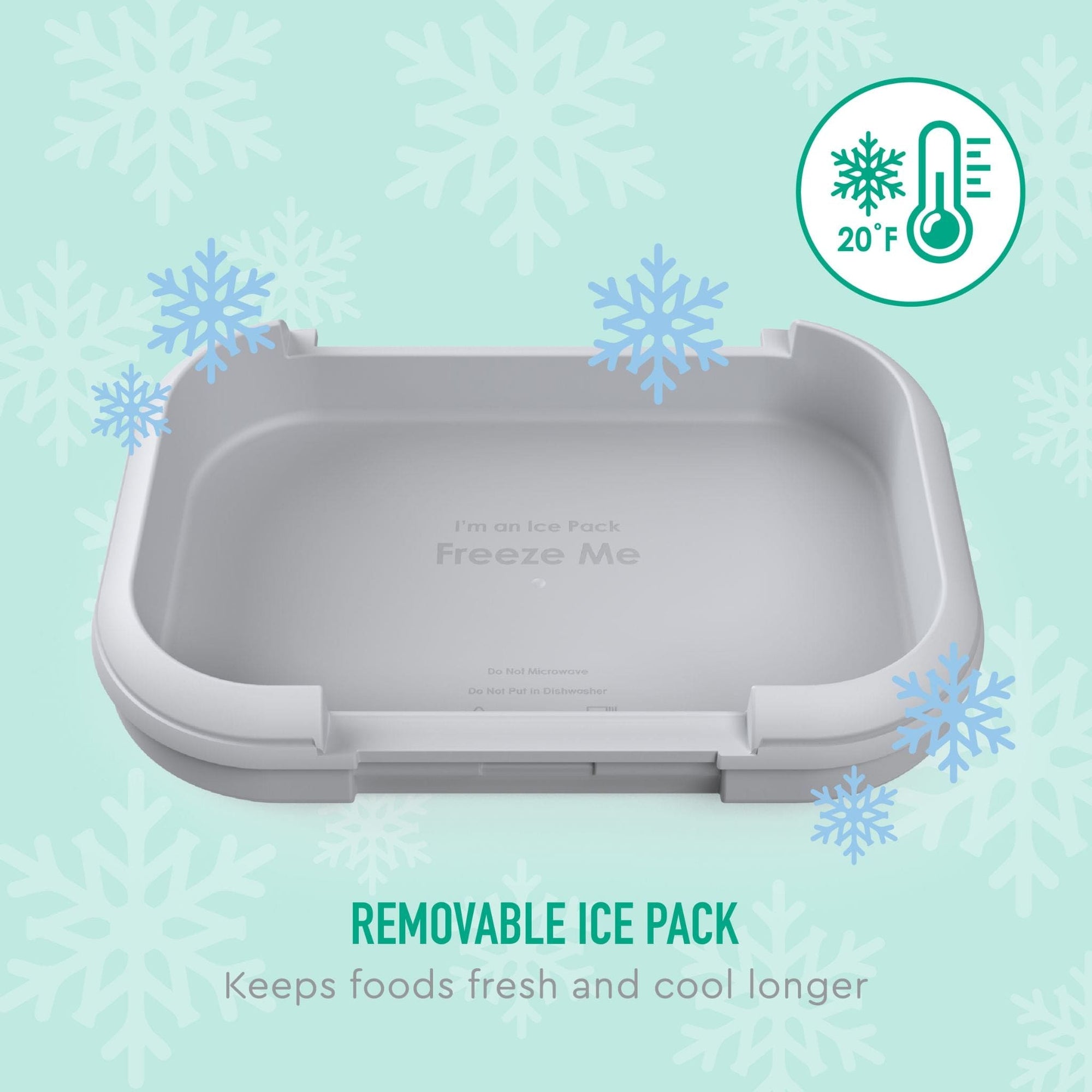 Bentgo Kids Chill Four Compartment Leakproof Lunch Box