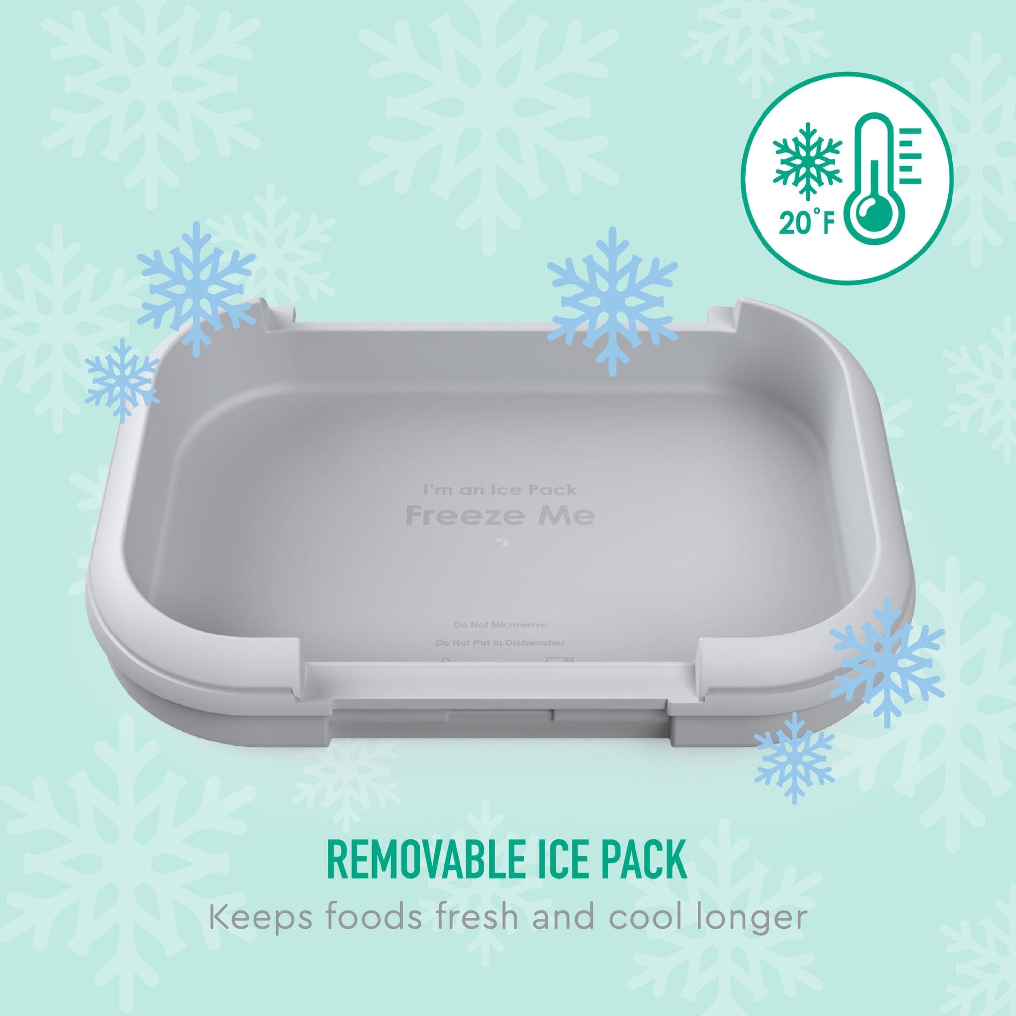 Bentgo Kids Chill Four Compartment Leakproof Lunch Box