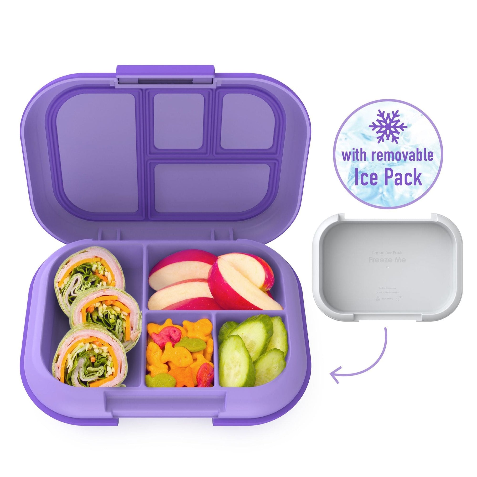Bentgo Kids Chill Four Compartment Leakproof Lunch Box