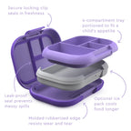 Bentgo Kids Chill Four Compartment Leakproof Lunch Box