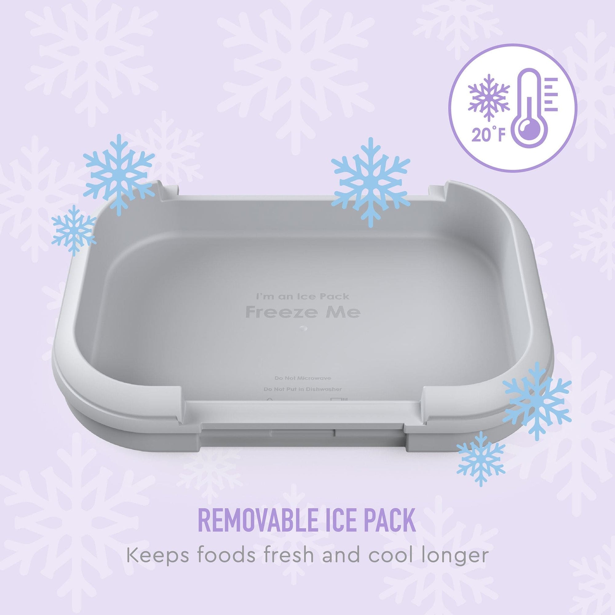 Bentgo Kids Chill Four Compartment Leakproof Lunch Box