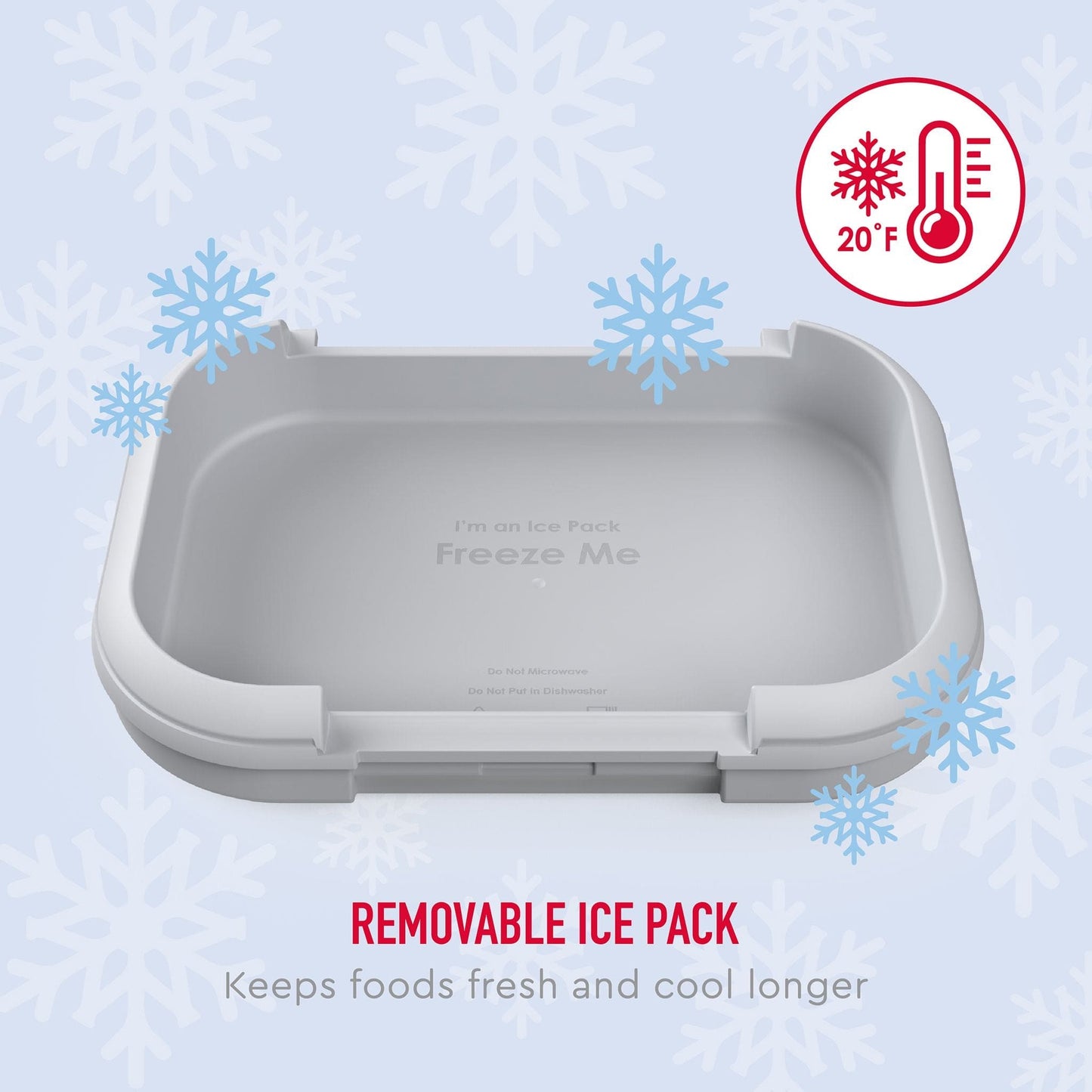 Bentgo Kids Chill Four Compartment Leakproof Lunch Box