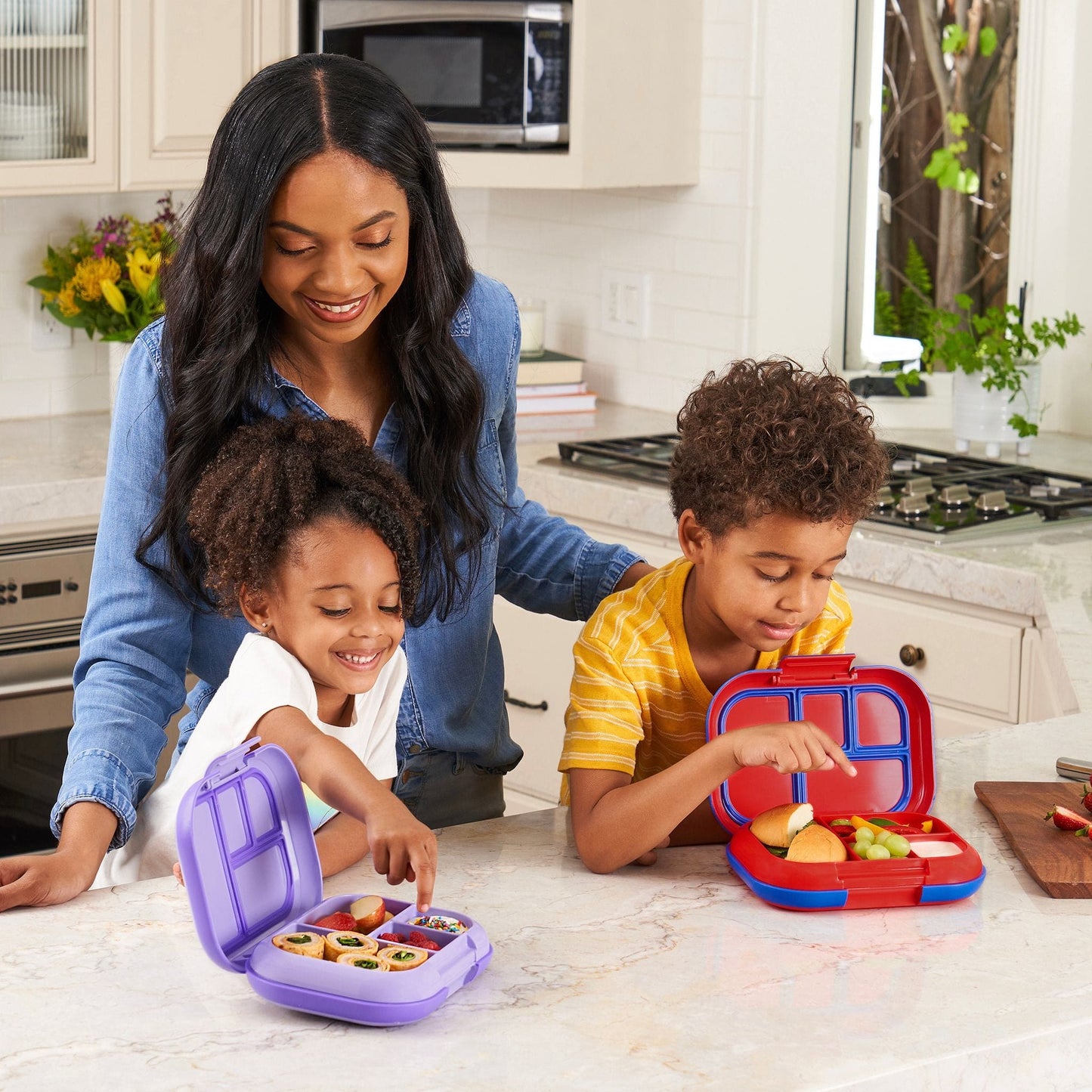 Bentgo Kids Chill Four Compartment Leakproof Lunch Box