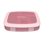 Bentgo Kids Glitter Edition Five Compartment Leakproof Bento Lunch Box