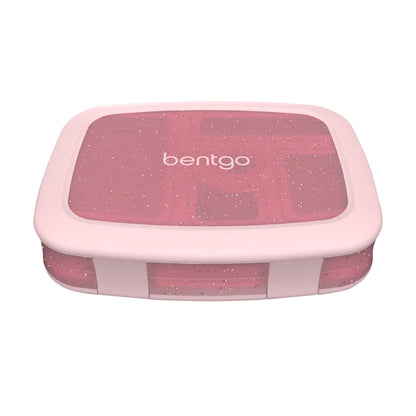 Bentgo Kids Glitter Edition Five Compartment Leakproof Bento Lunch Box