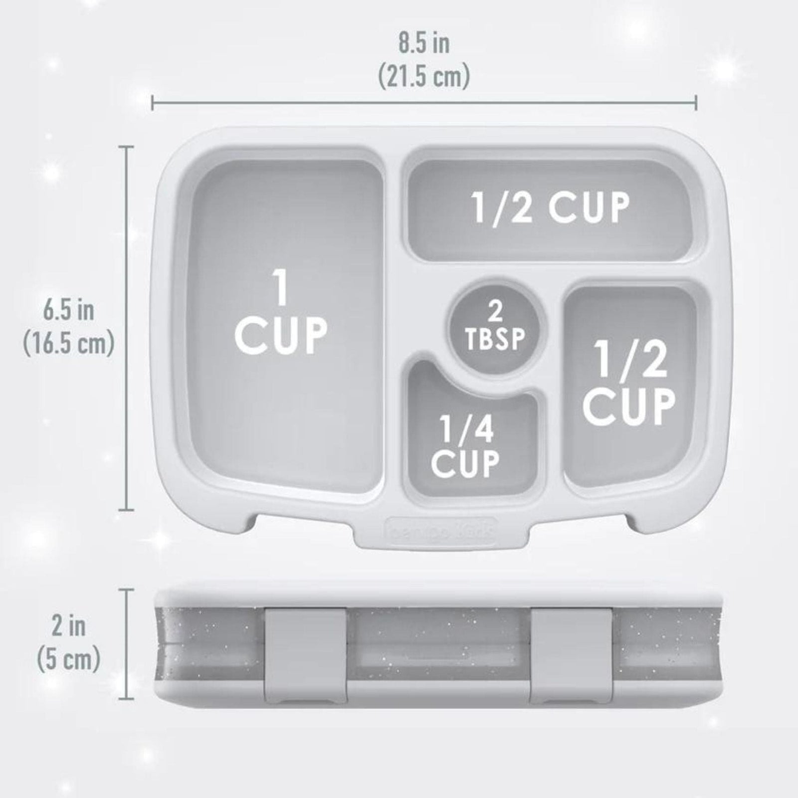Bentgo Leak-Proof Bento Box | 5 Portion Compartments