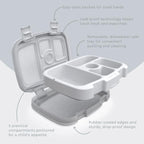 Bentgo Kids Glitter Edition Five Compartment Leakproof Bento Lunch Box