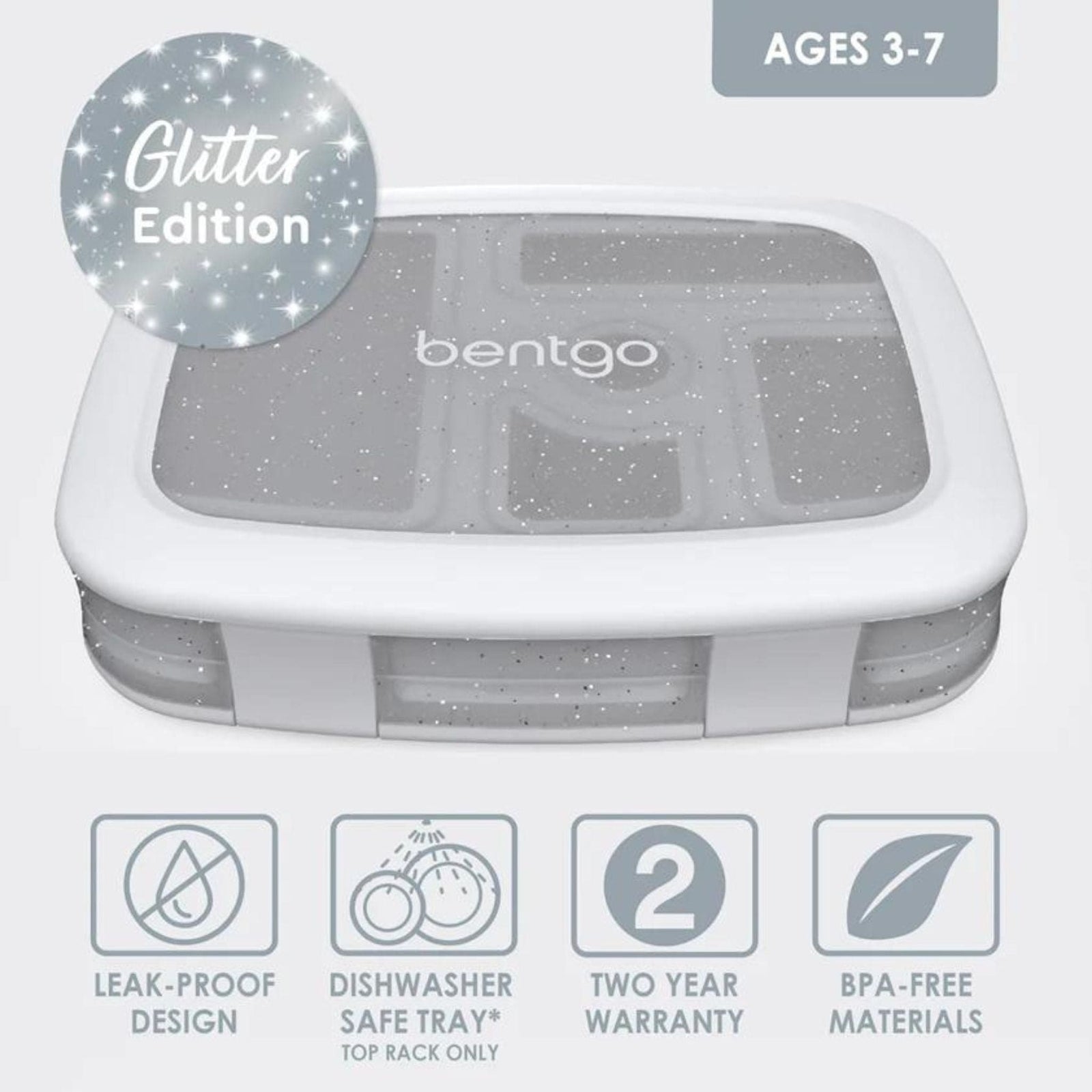 Bentgo Leak-Proof Bento Box | 5 Portion Compartments