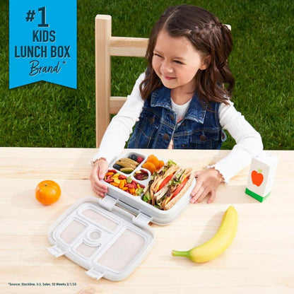 Bentgo Kids Glitter Edition Five Compartment Leakproof Bento Lunch Box