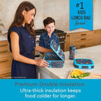 Bentgo Kids Prints Double Insulated Water-Resistant Lunch Bag