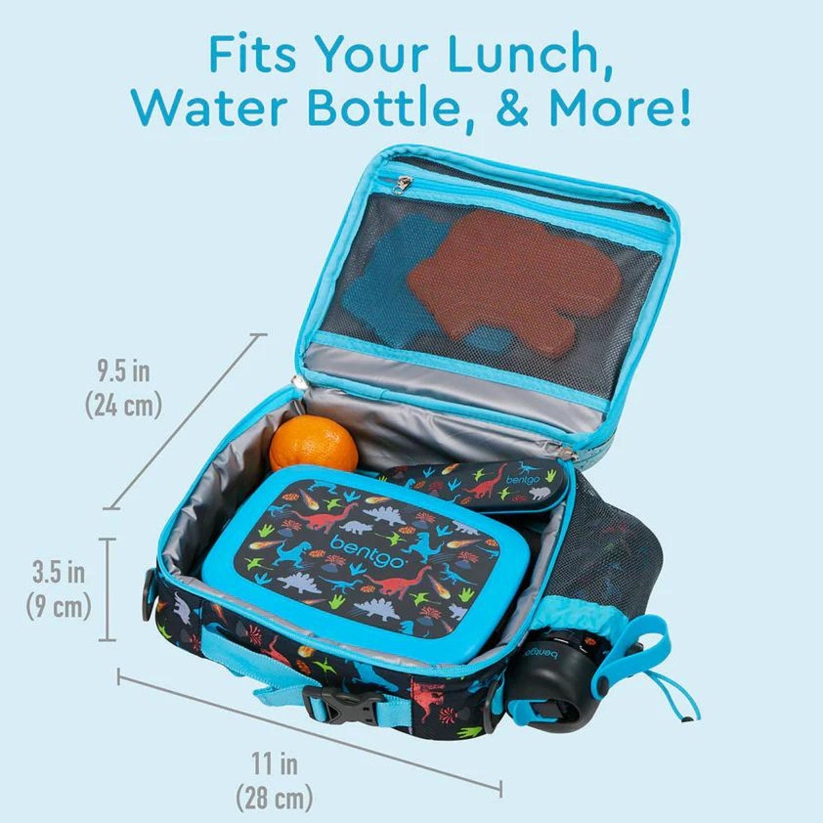 Bentgo Kids Prints Double Insulated Water-Resistant Lunch Bag