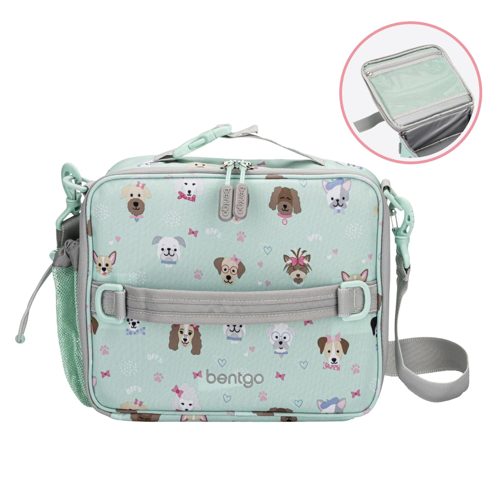 Bentgo Kids Prints Double Insulated Water-Resistant Lunch Bag