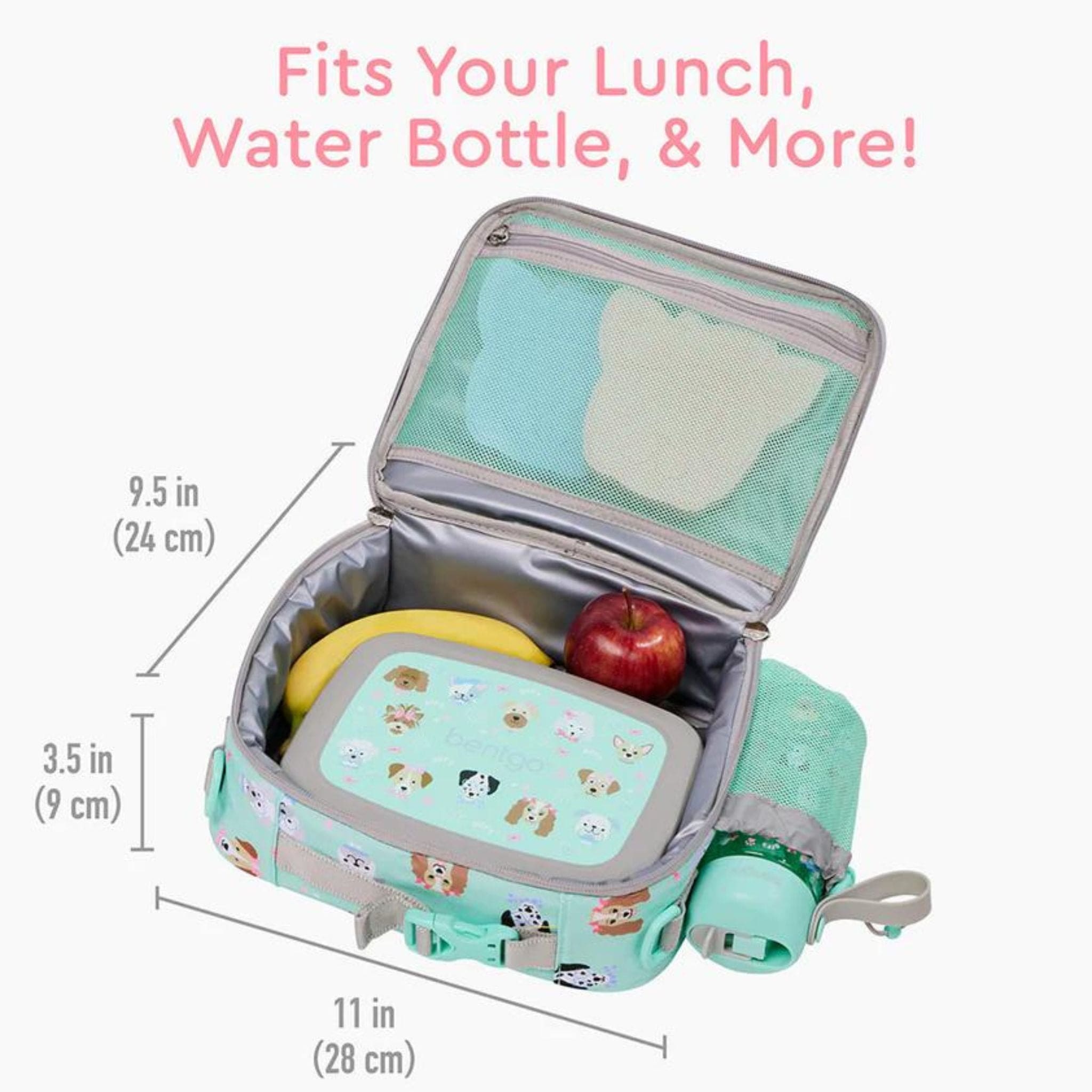 Bentgo Kids Prints Double Insulated Water-Resistant Lunch Bag