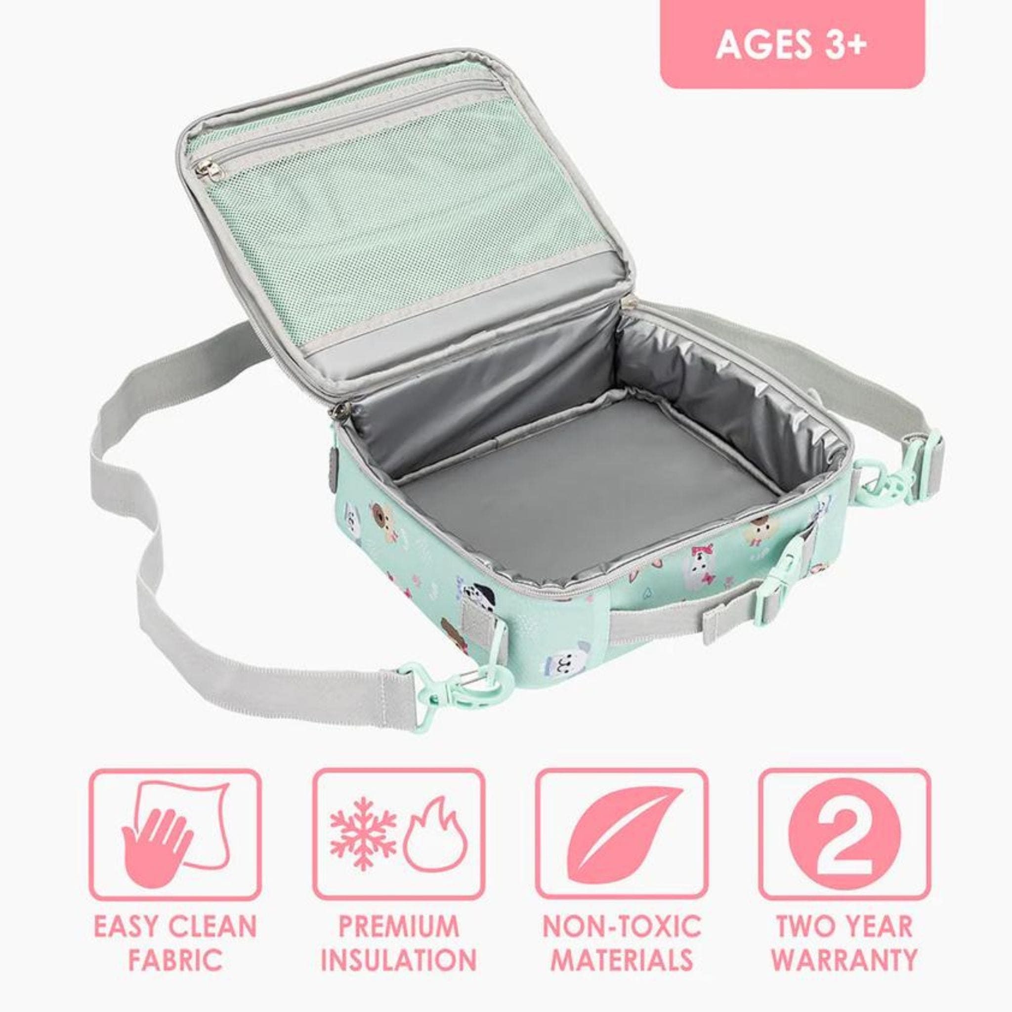 Bentgo Kids Prints Double Insulated Water-Resistant Lunch Bag