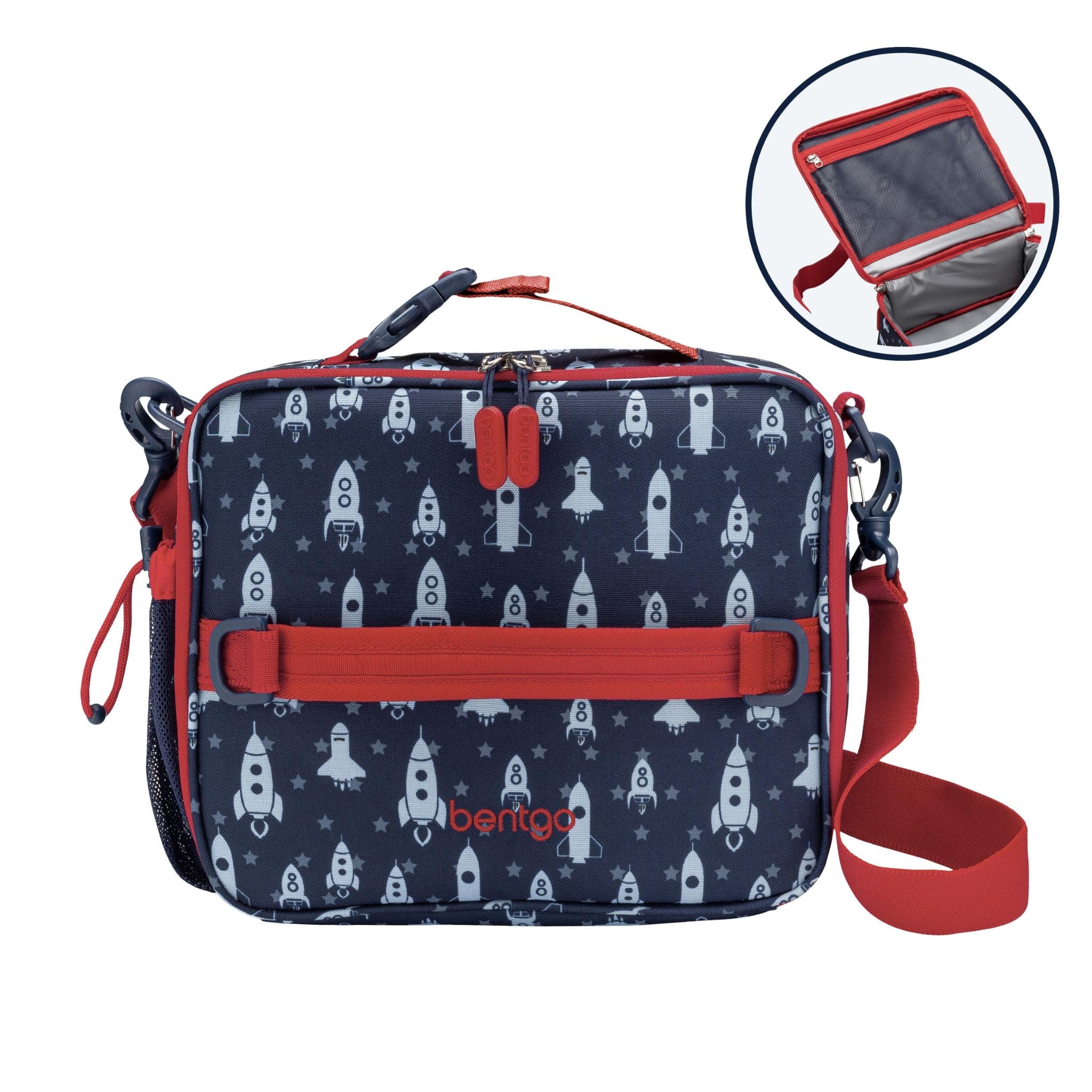 Bentgo Kids Prints Double Insulated Water-Resistant Lunch Bag