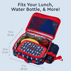 Bentgo Kids Prints Double Insulated Water-Resistant Lunch Bag