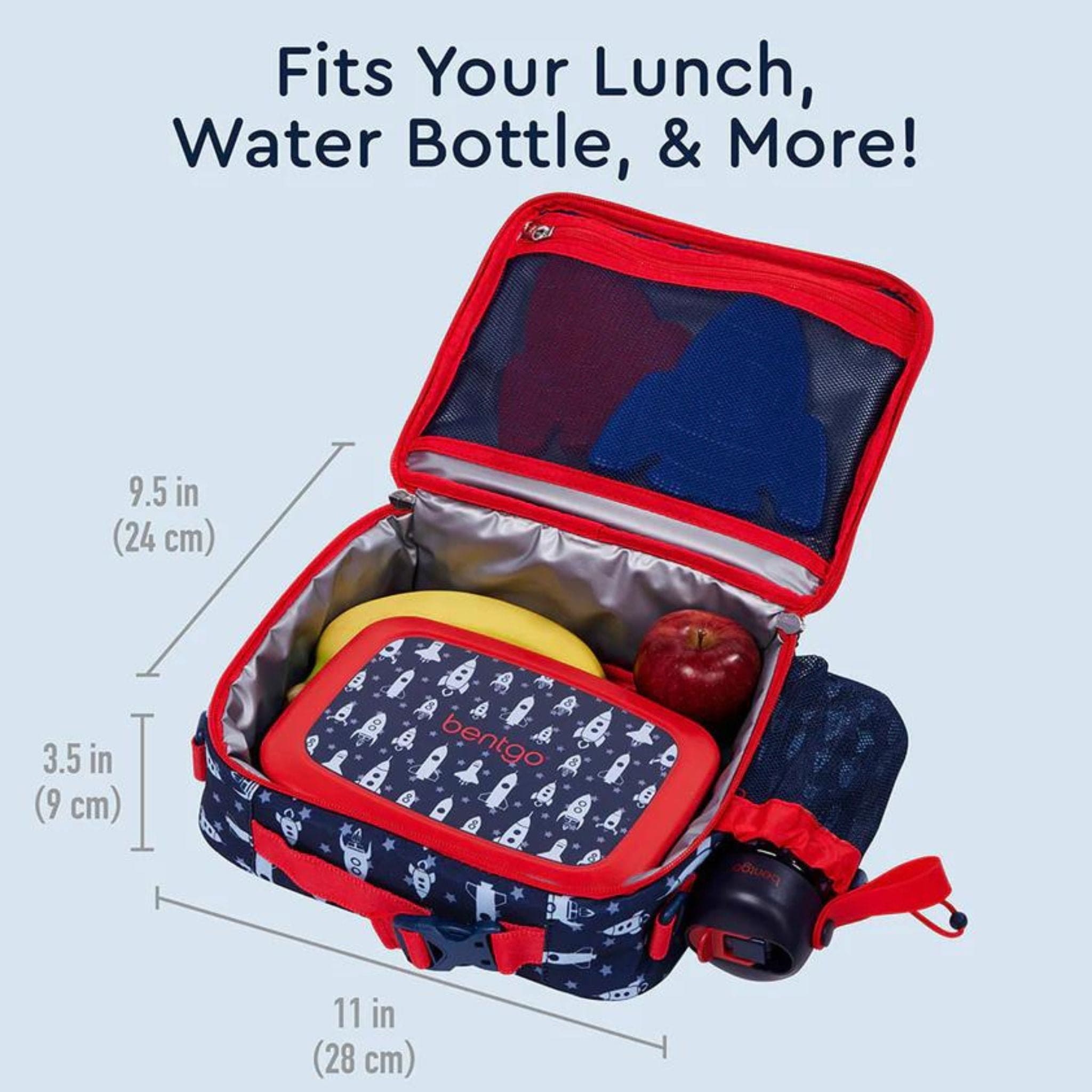 Bentgo Kids Prints Double Insulated Water-Resistant Lunch Bag
