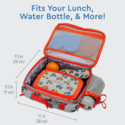 Bentgo Kids Prints Double Insulated Water-Resistant Lunch Bag