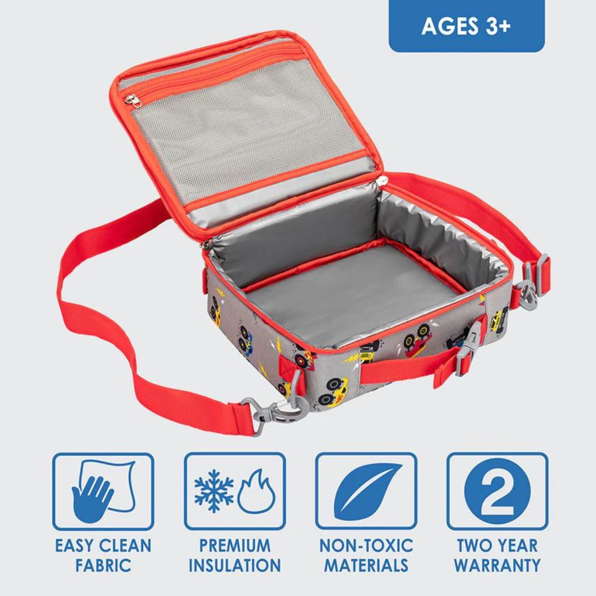 Bentgo Kids Prints Double Insulated Water-Resistant Lunch Bag