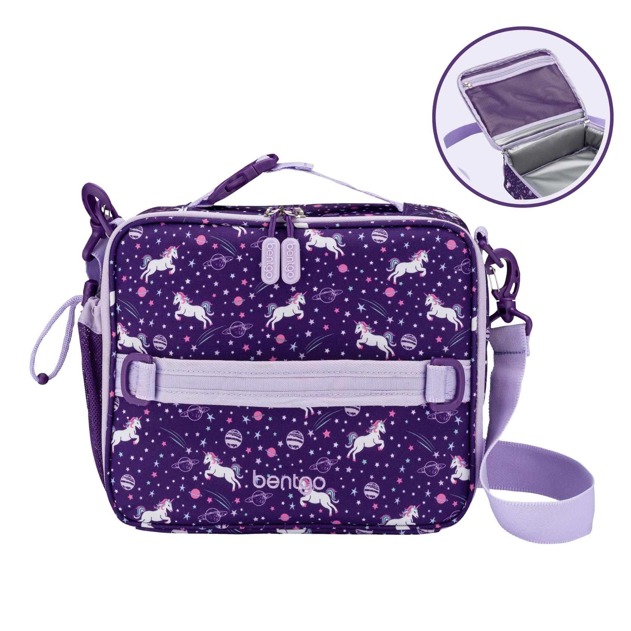 Bentgo Kids Prints Double Insulated Water-Resistant Lunch Bag