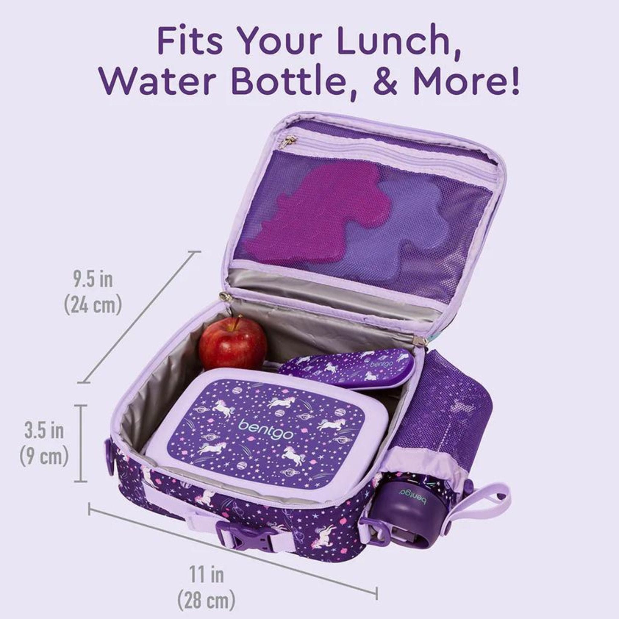 Bentgo Kids Prints Double Insulated Water-Resistant Lunch Bag