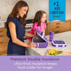 Bentgo Kids Prints Double Insulated Water-Resistant Lunch Bag