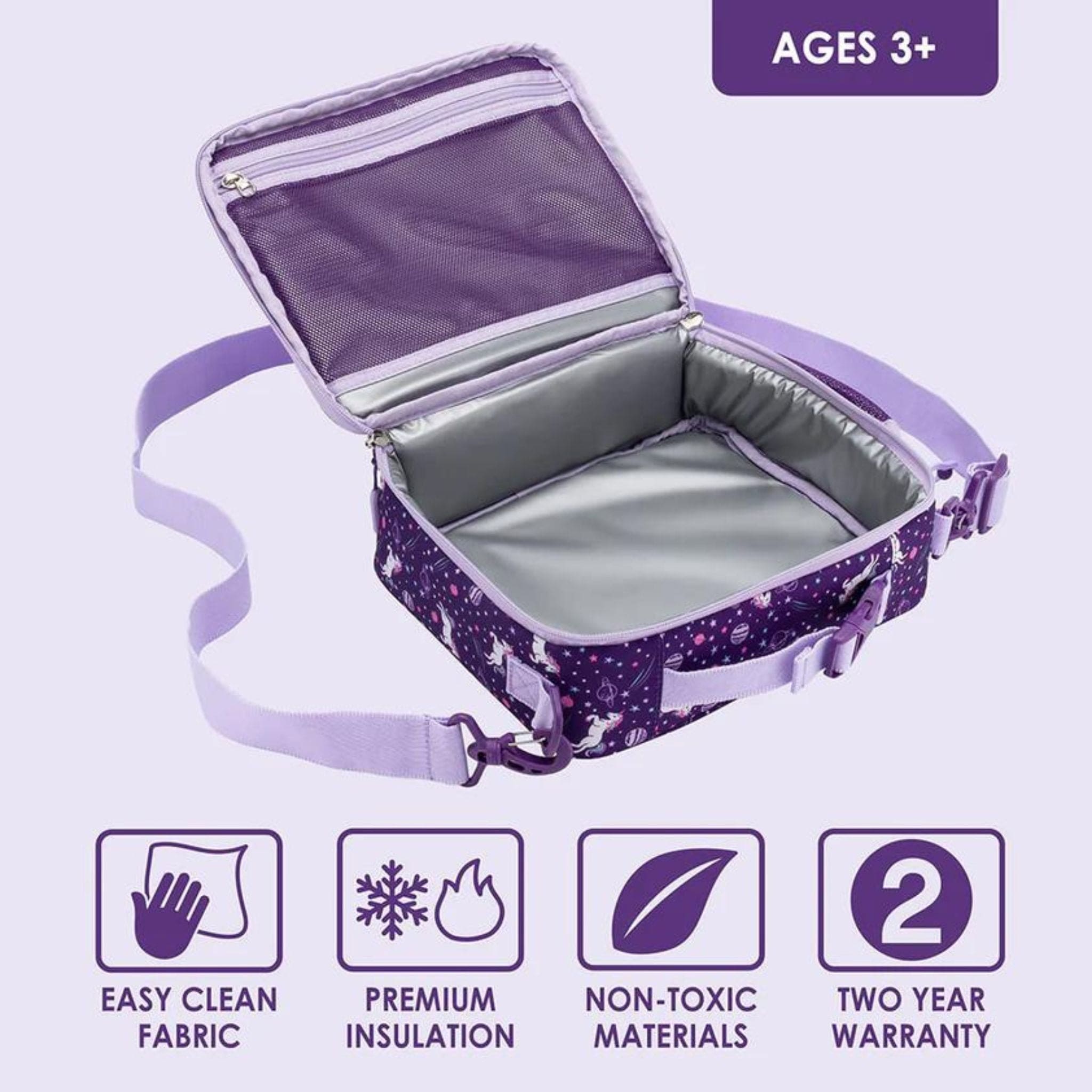 Bentgo Kids Prints Double Insulated Water-Resistant Lunch Bag