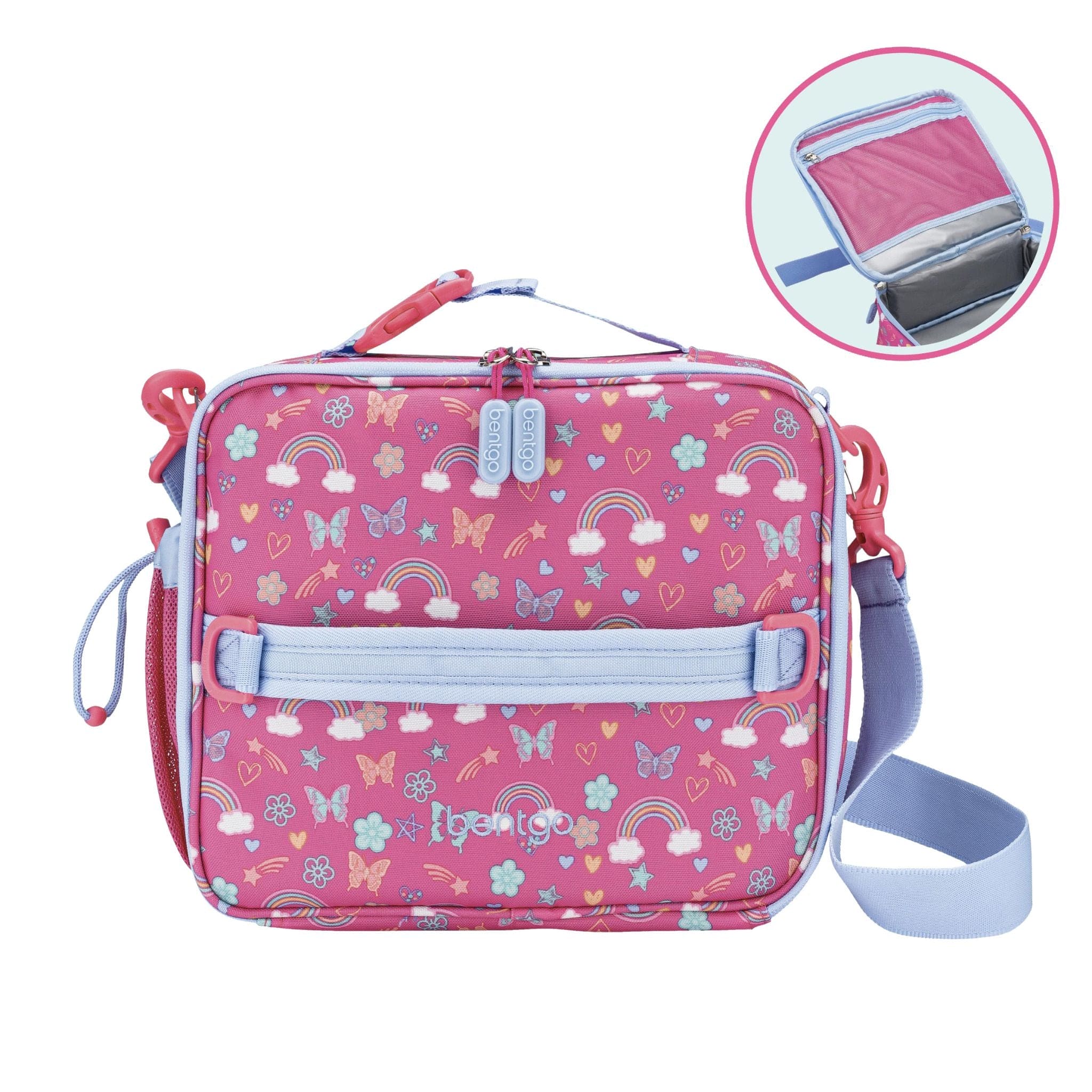 Bentgo Kids Prints Double Insulated Water-Resistant Lunch Bag