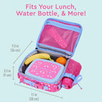 Bentgo Kids Prints Double Insulated Water-Resistant Lunch Bag