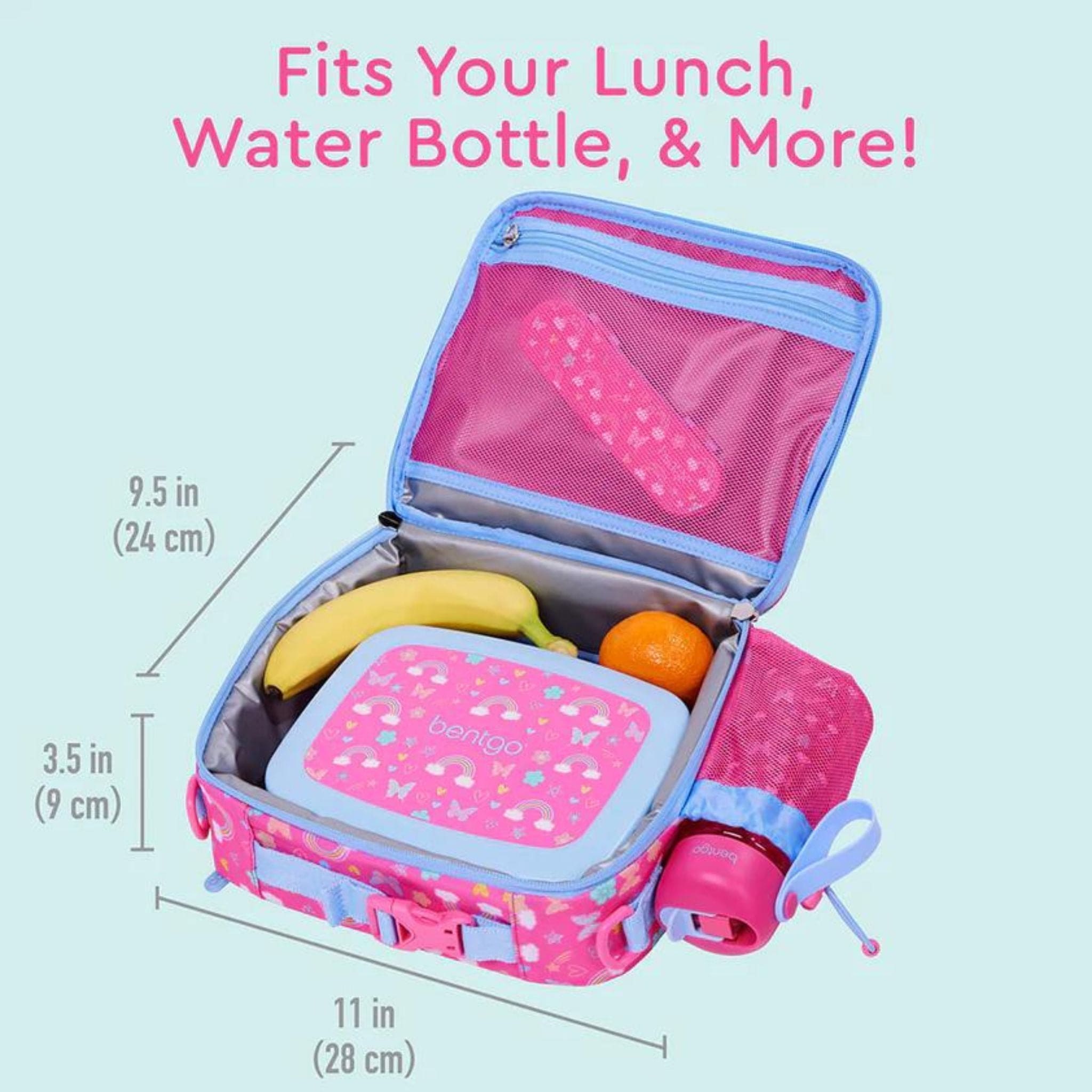 Bentgo Kids Prints Double Insulated Water-Resistant Lunch Bag