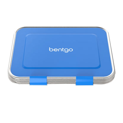 Bentgo Kids Three Compartment Leakproof Stainless Steel Lunch Box