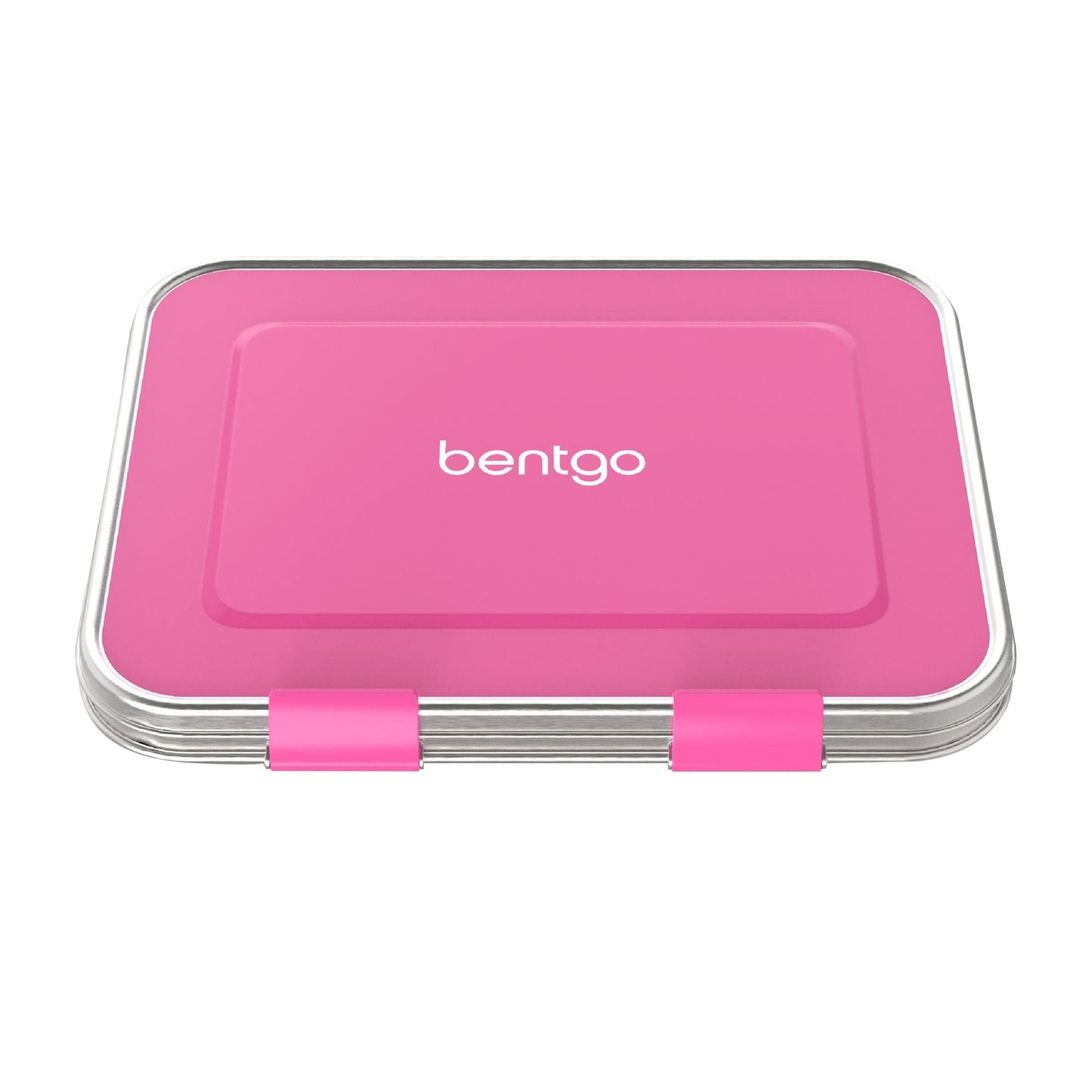 Bentgo Kids Three Compartment Leakproof Stainless Steel Lunch Box