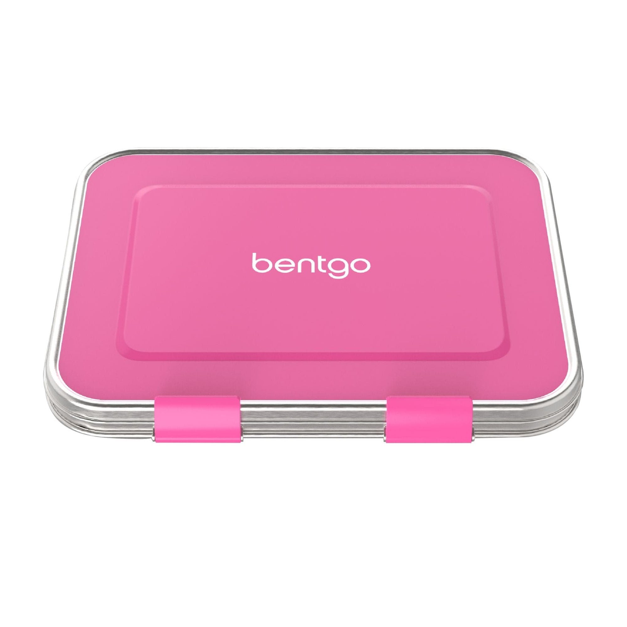 Bentgo Kids Three Compartment Leakproof Stainless Steel Lunch Box