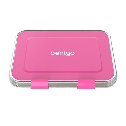 Bentgo Kids Three Compartment Leakproof Stainless Steel Lunch Box