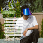 Bluestone Sunshields Full Lux Rainbow Visor