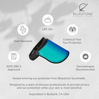 Bluestone Sunshields Full Lux Rainbow Visor