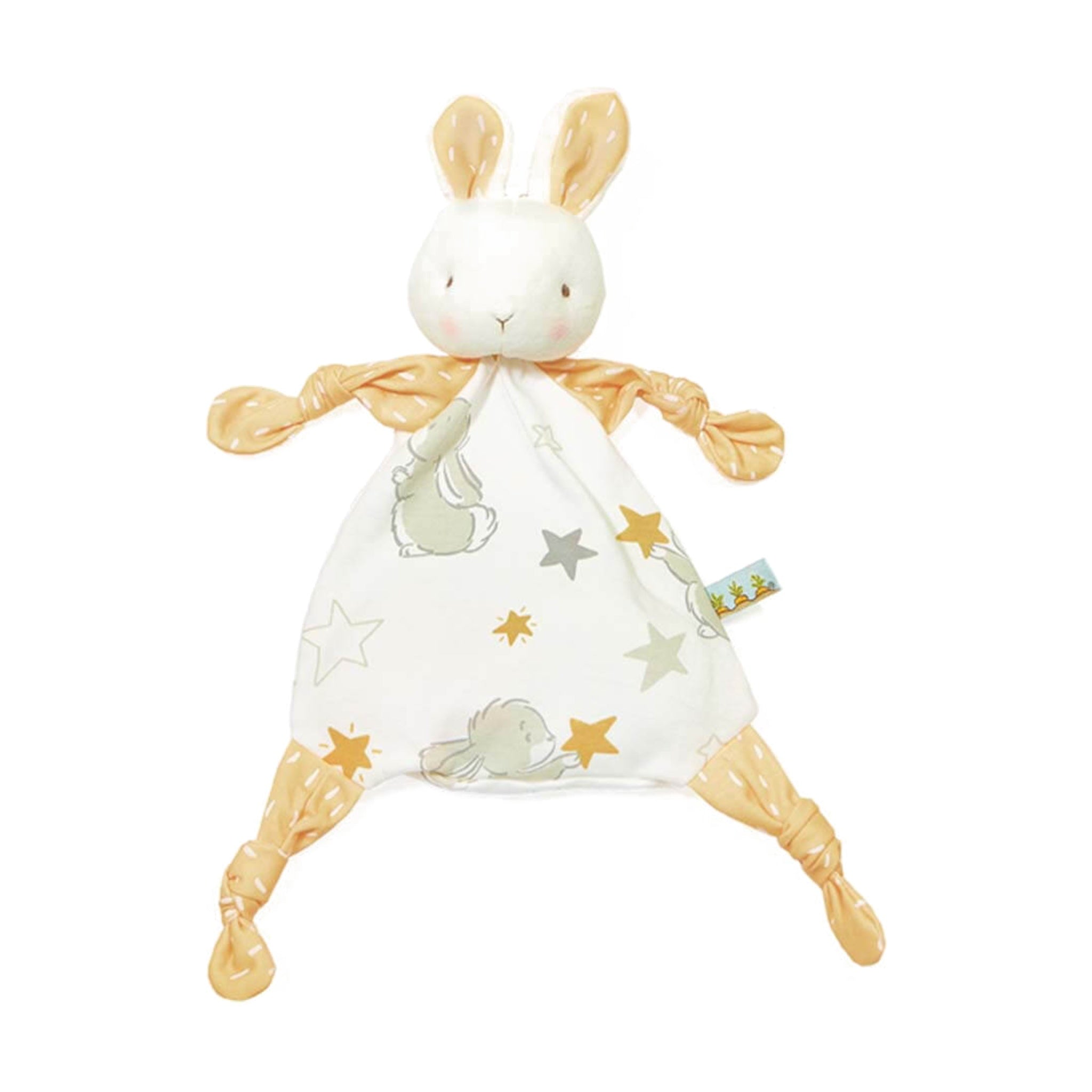 Bunnies By The Bay Knotty Friend | 2-in-1 Soother & Dummy Holder