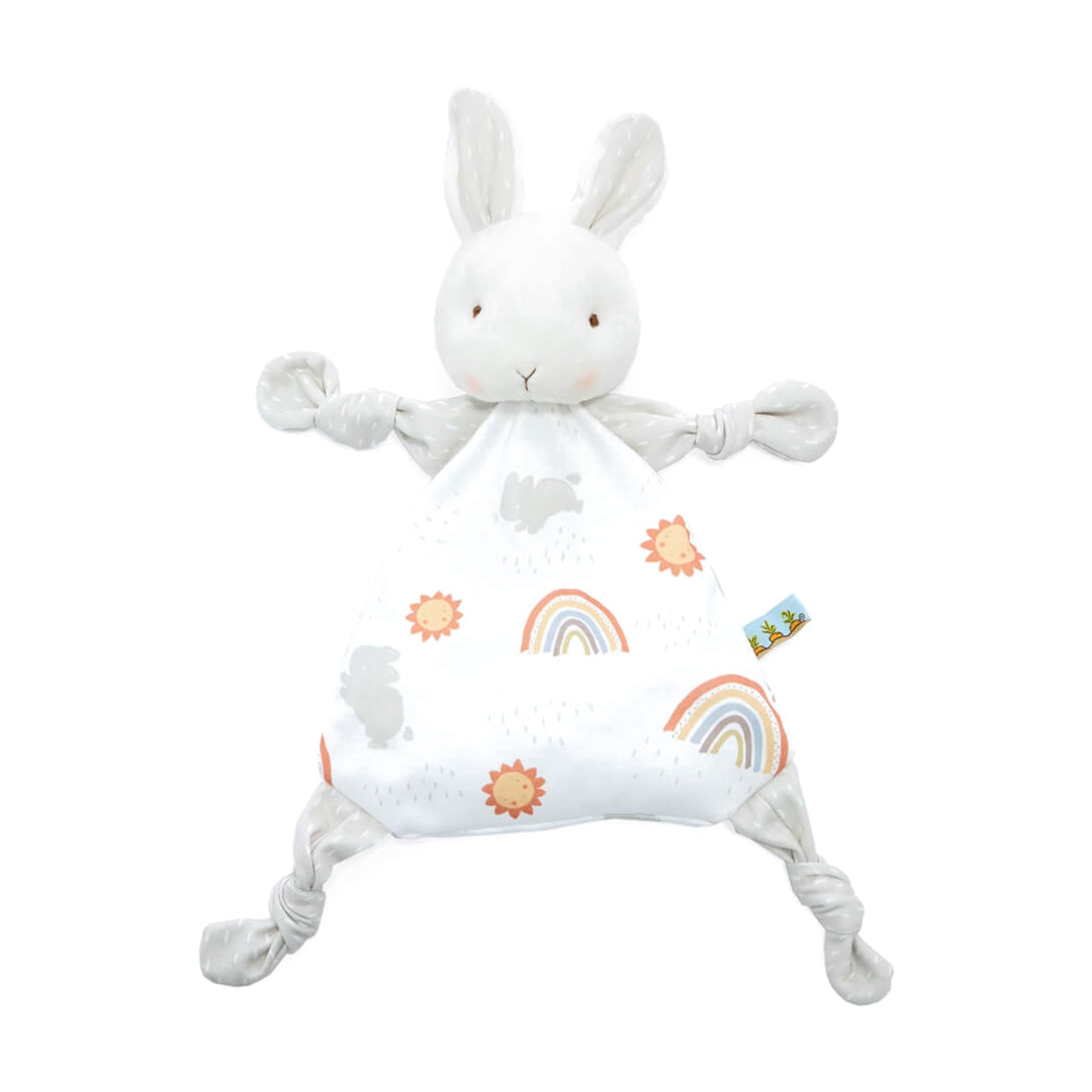Bunnies By The Bay Knotty Friend | 2-in-1 Soother & Dummy Holder