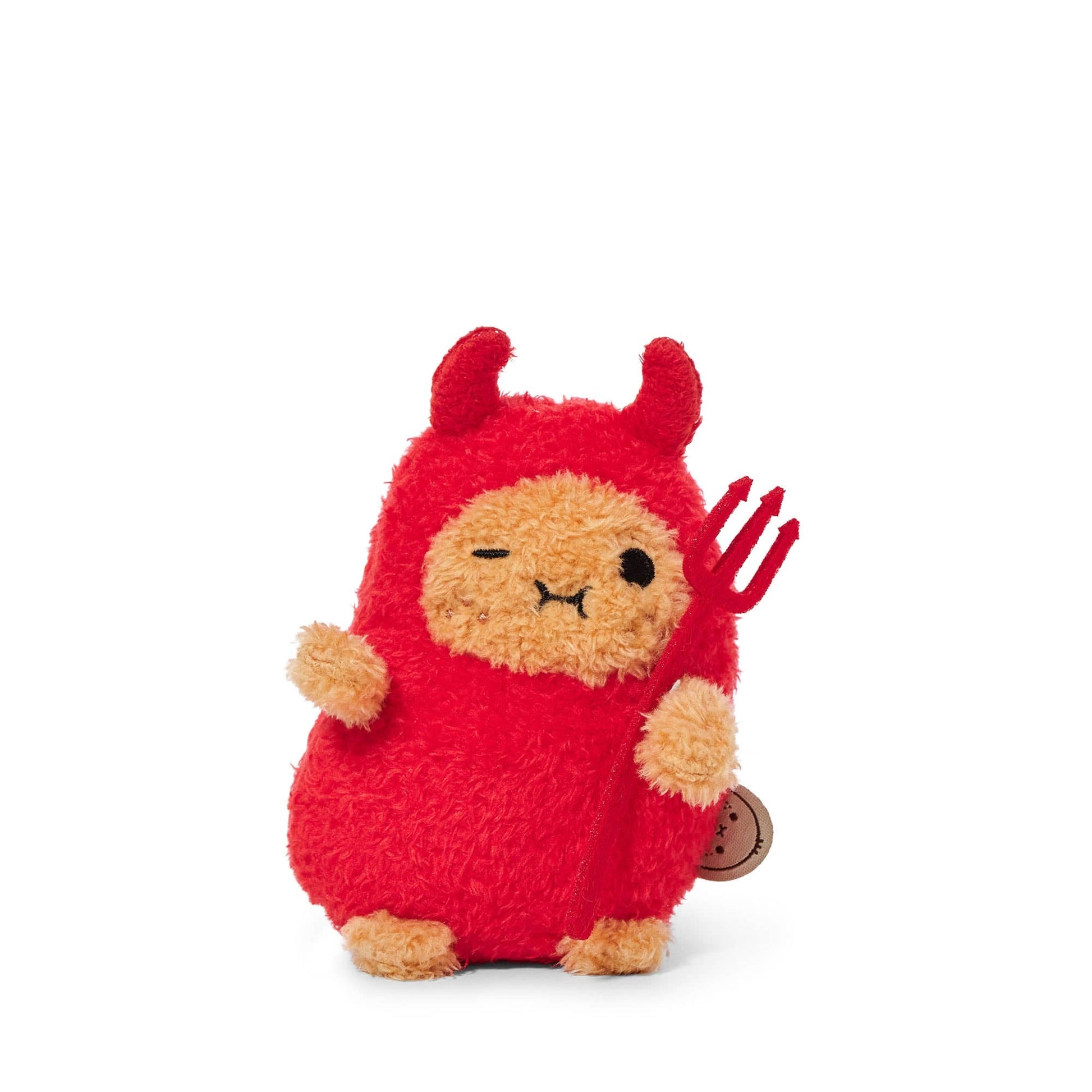 Noodoll Devil Ricespud mini sitting plush toy 10cm