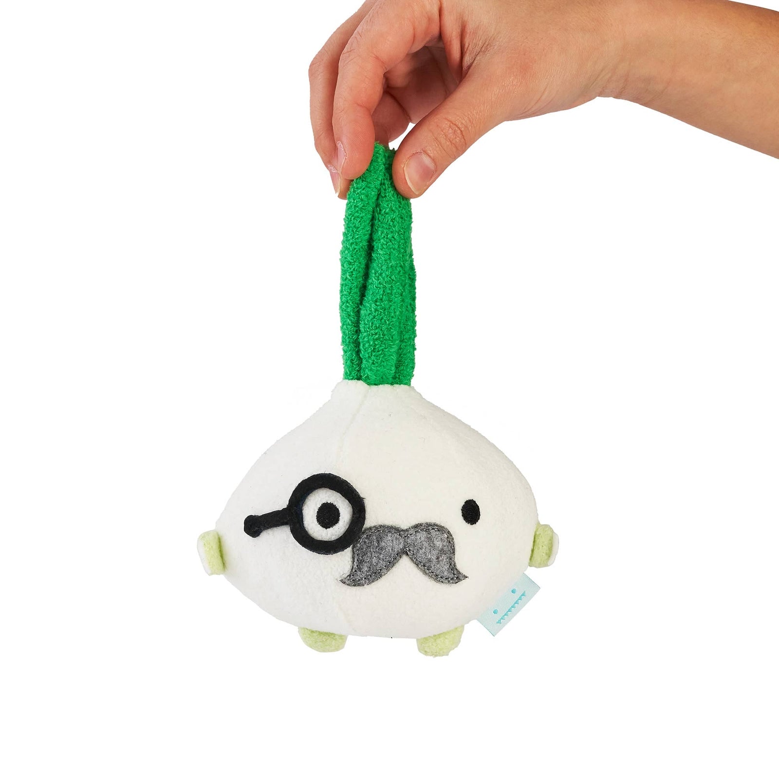 Noodoll Ricehubert Mini Plush Toy | The Distinguished Scallion Buddy