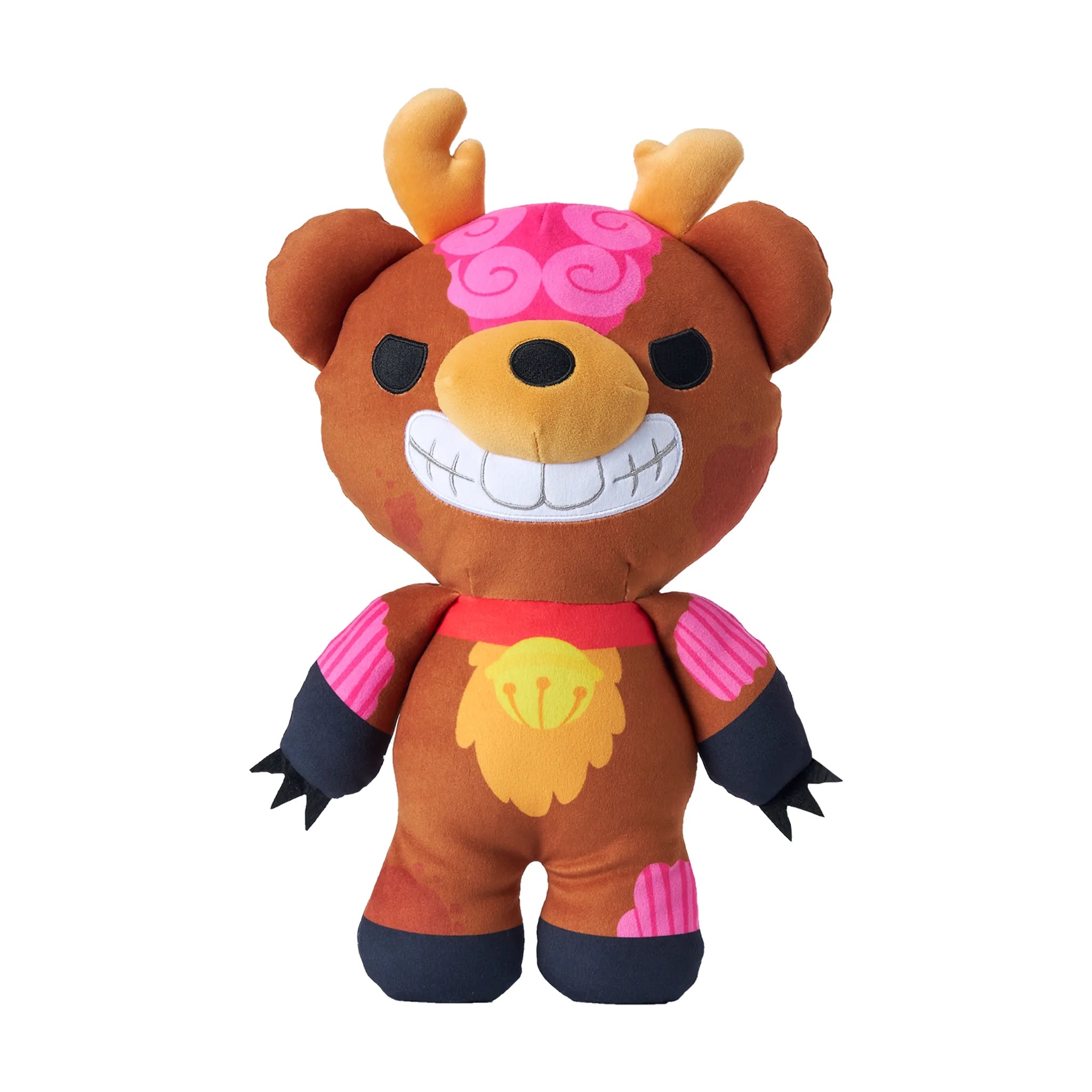 Deddy Bears Blitzer Large Plush | Spooky Fun in a Body Bag