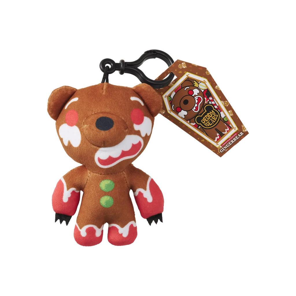 Deddy Bears Christmas Mystery Blind Bag | Spooky Holiday Clip-On