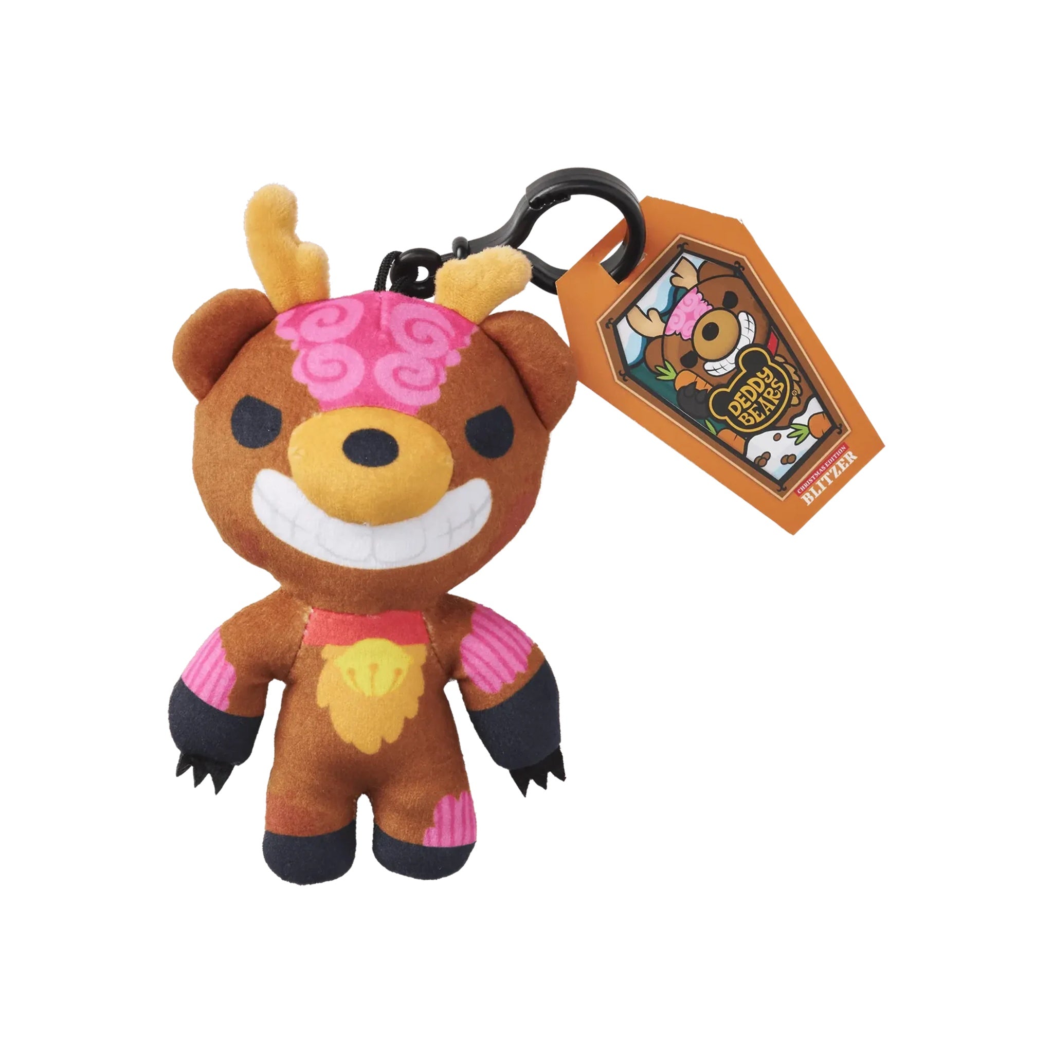Deddy Bears Christmas Mystery Blind Bag | Spooky Holiday Clip-On