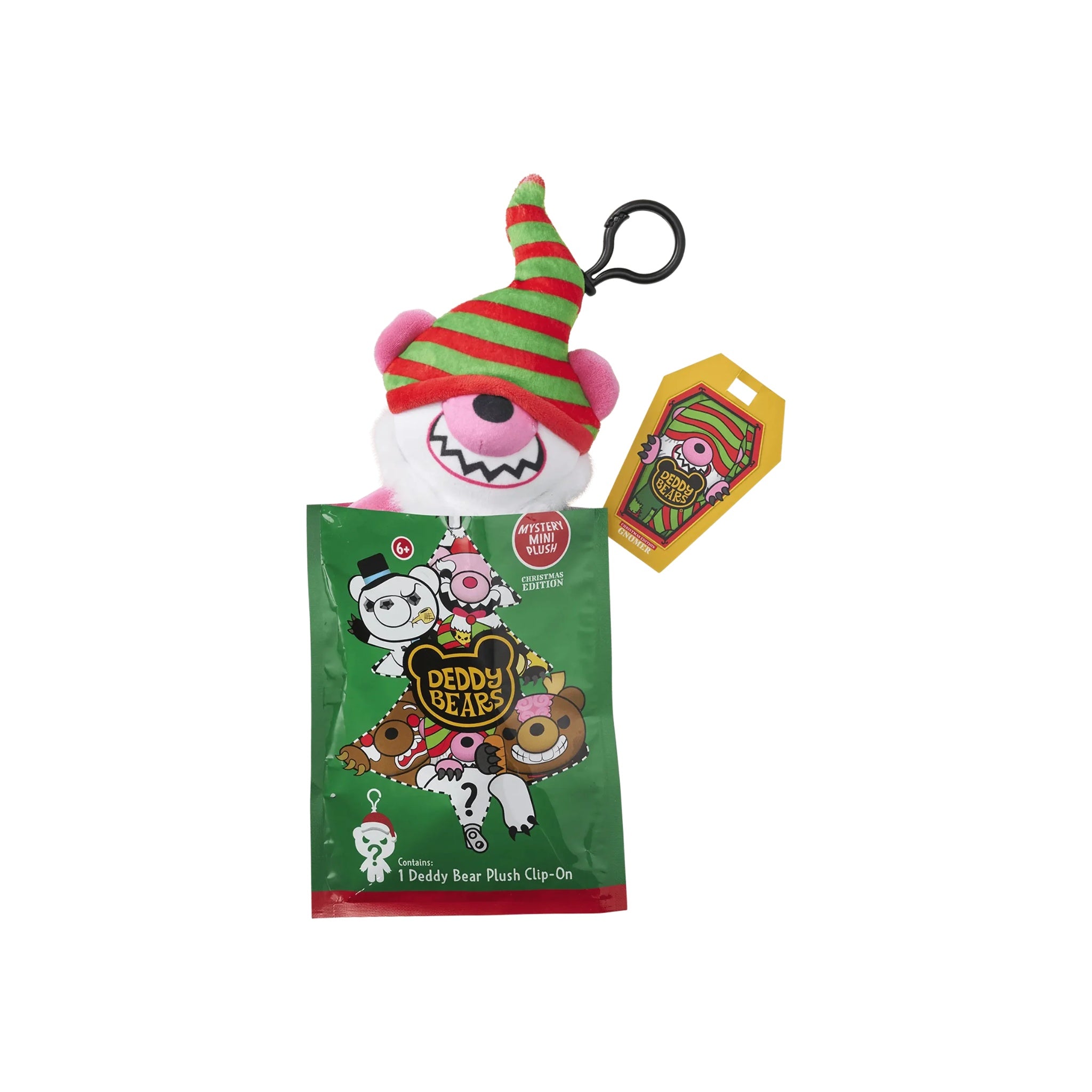 Deddy Bears Christmas Mystery Blind Bag | Spooky Holiday Clip-On