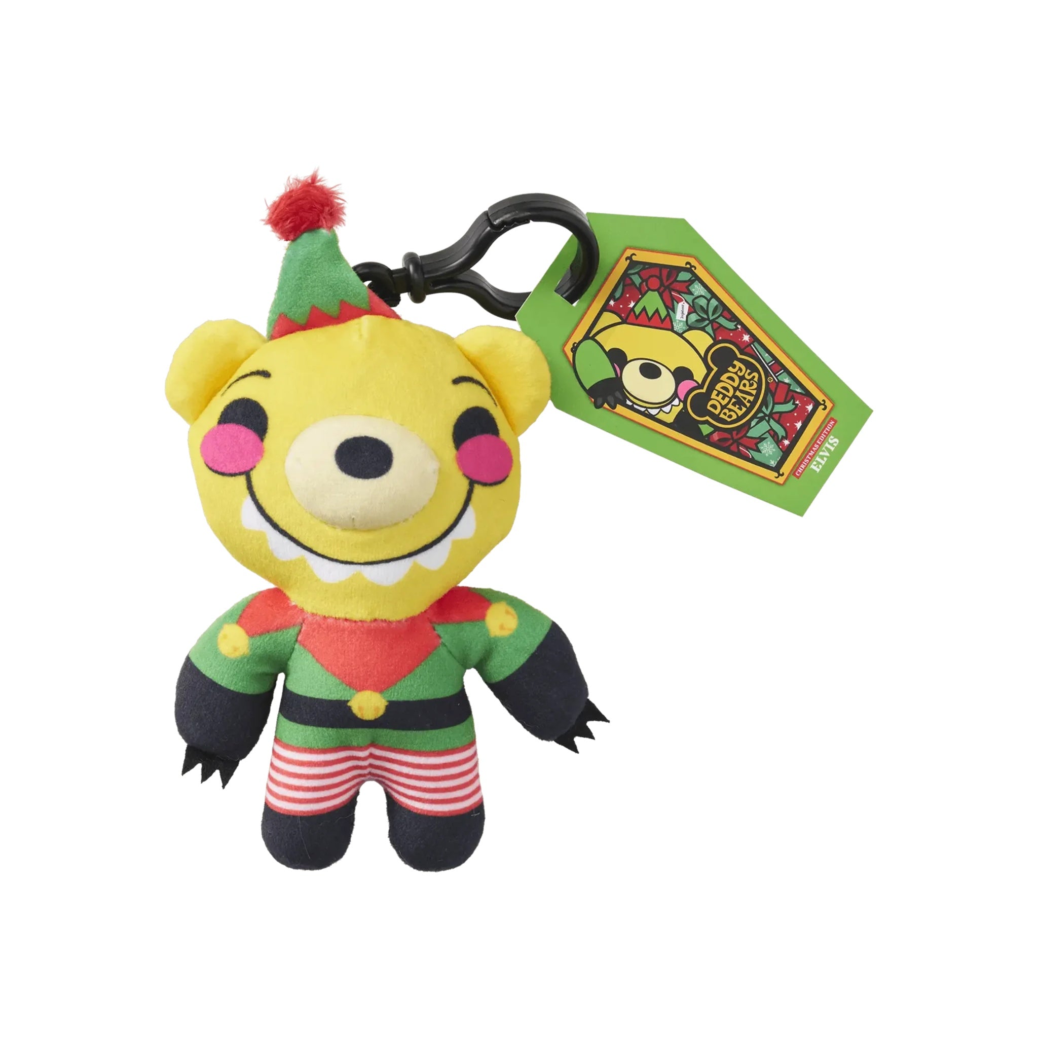 Deddy Bears Christmas Mystery Blind Bag | Spooky Holiday Clip-On