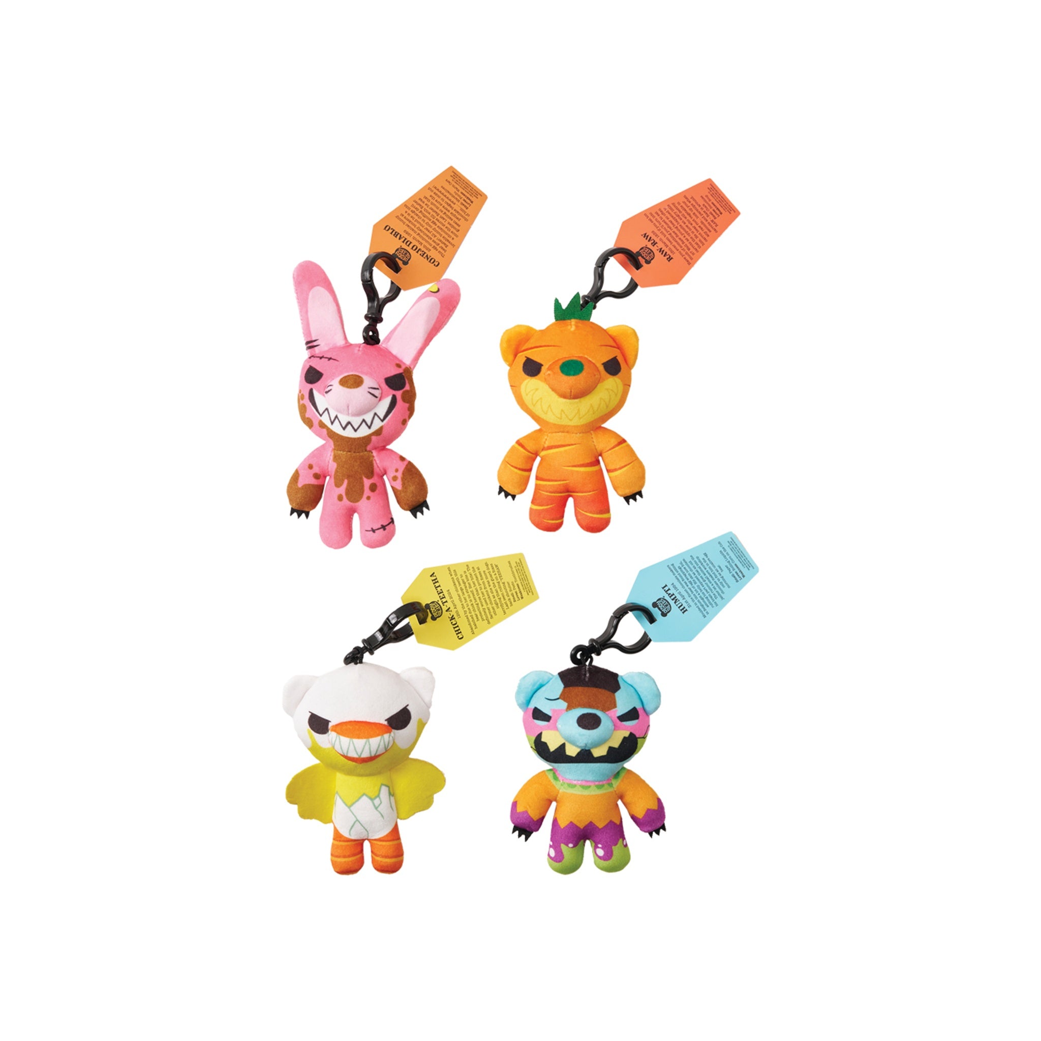 Deddy Bears Easter Mystery Blind Bag | Spooky Holiday Clip-On