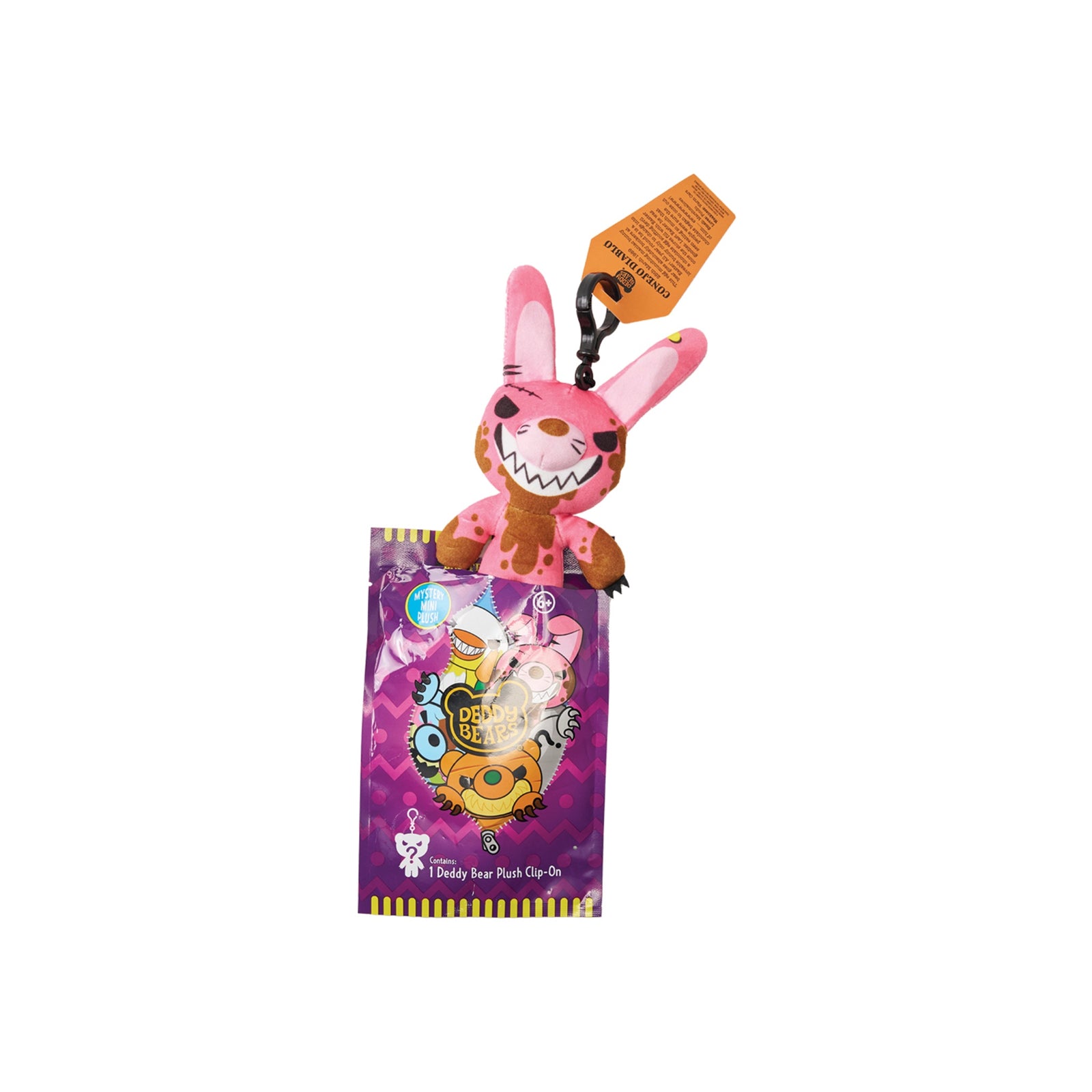 Deddy Bears Easter Mystery Blind Bag | Spooky Holiday Clip-On