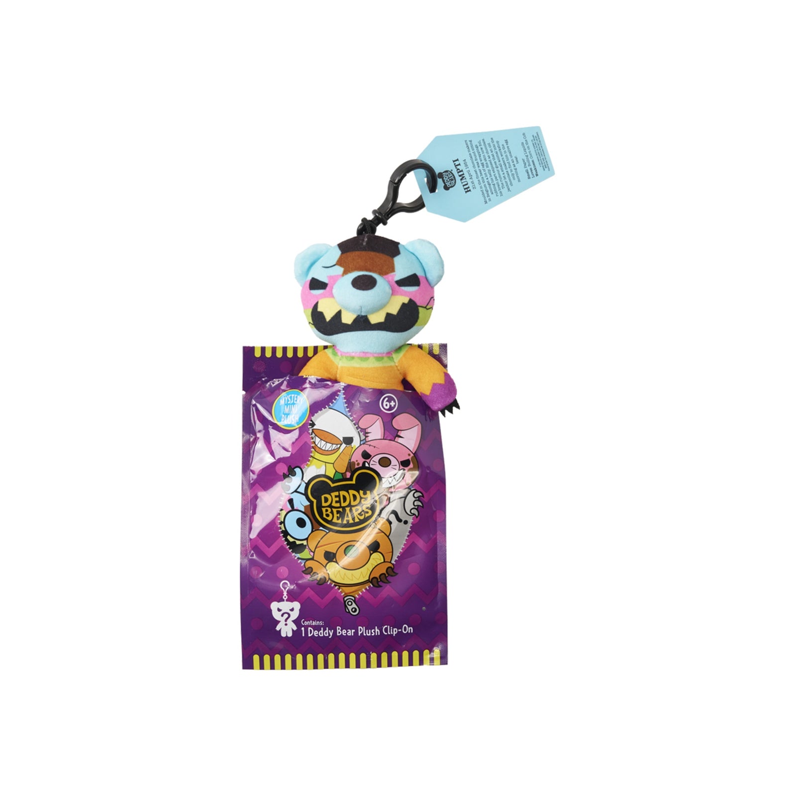 Deddy Bears Easter Mystery Blind Bag | Spooky Holiday Clip-On