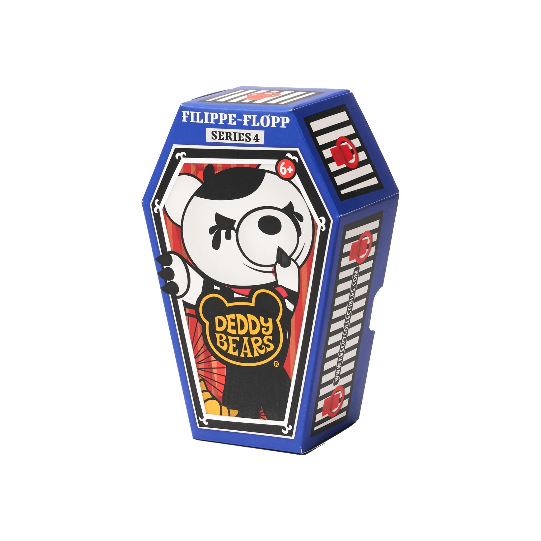 Deddy Bears Filippe-Flopp 14 cm Lil' Coffin Dodger | The Forgotten Bunny